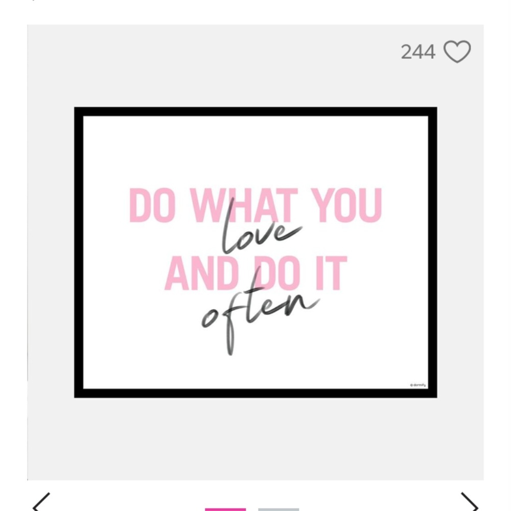 Dormify poster super cute for dorm rooms